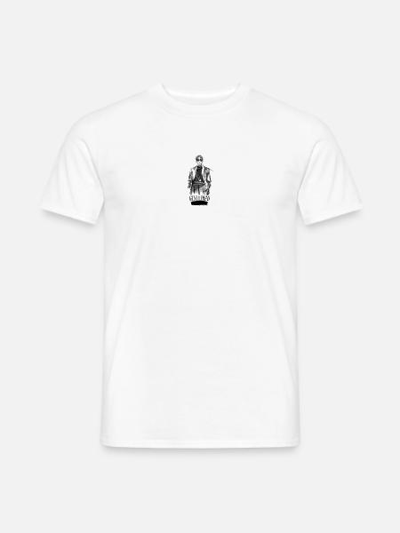 GENTLEMAN GENTLEMAN - Männer T-Shirt - Weiß