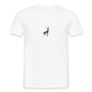 Wildtiere - Männer T-Shirt - Weiß - Vorne - AI Model Male 178 dark (178cm)