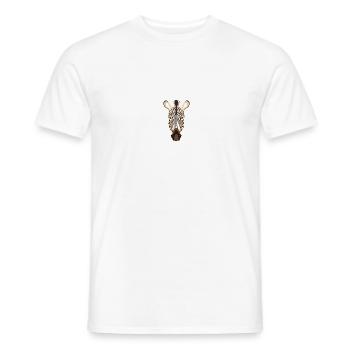 Wildtiere - Männer T-Shirt - Weiß - Vorne - AI Model Male 178 dark (178cm)