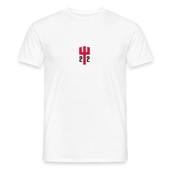 Neptune 22 - Men's T-Shirt - white - Front - AI Model Male 178 dark (178cm)
