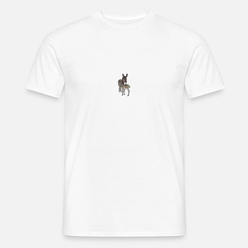 Sorajas Hobby-Boutique - Männer T-Shirt - Weiß