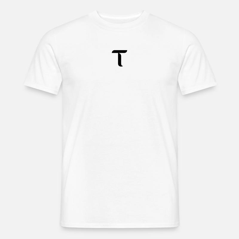 Bittensor - Tao (schwarz) - Männer T-Shirt - Weiß