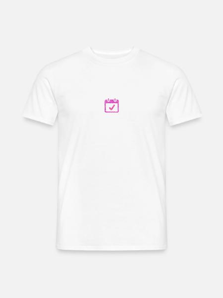 SAVE THE DATE - Men's T-Shirt - white