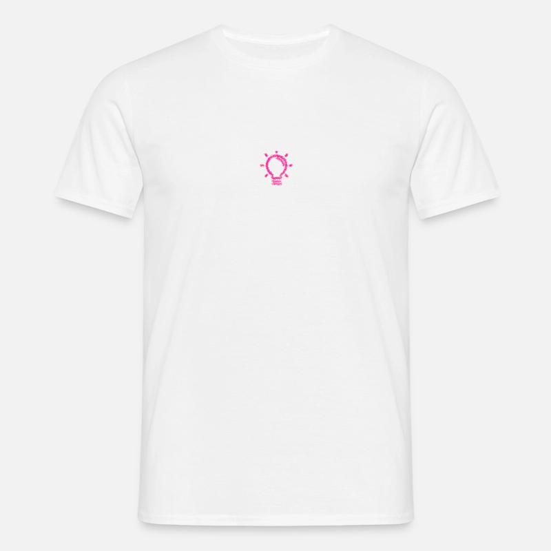 IDEE - Inspiration - Männer T-Shirt - Weiß