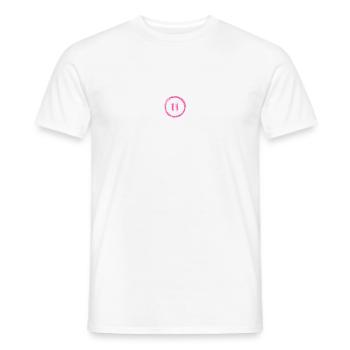 Pause Fashion T-Shirt - Männer T-Shirt - Weiß - Vorne - AI Model Male 178 dark (178cm)