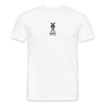 I've got norway in my soul - Men's T-Shirt - white - Front - AI Model Male 178 dark (178cm)