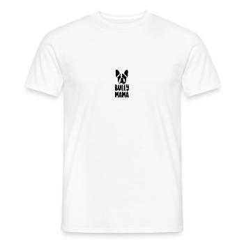 Hund - Männer T-Shirt - Weiß - Vorne - AI Model Male 178 dark (178cm)