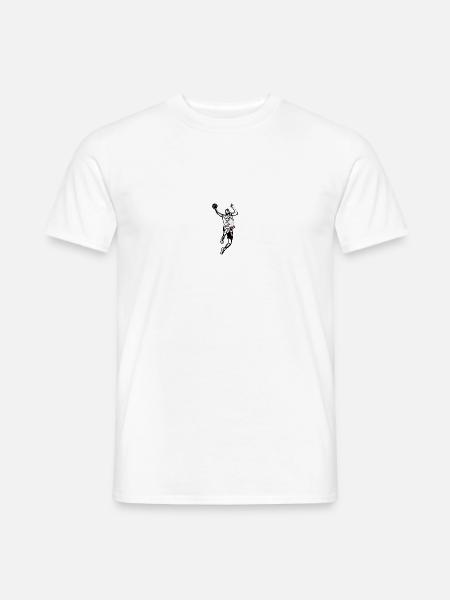 Ballsport - Männer T-Shirt - Weiß