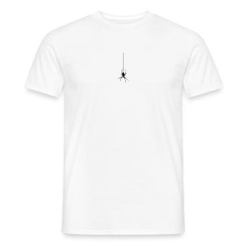 Araignée - Men's T-Shirt - white - Front - AI Model Male 178 dark (178cm)