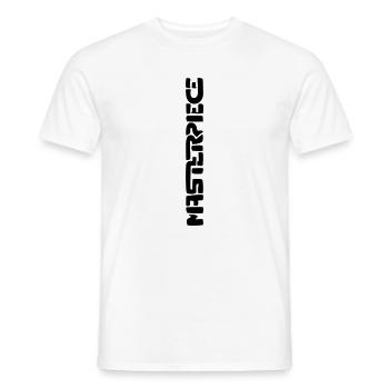 Masterpiece (vertical) - Männer T-Shirt - Weiß - Vorne - AI Model Male 178 dark (178cm)