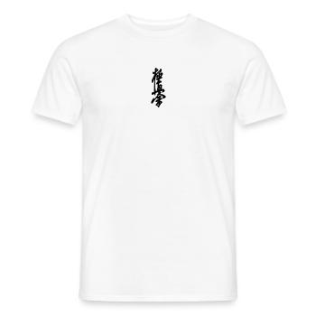 Kyokushin - Männer T-Shirt - Weiß - Vorne - AI Model Male 178 dark (178cm)