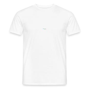 Momie - T-shirt homme - blanc - Devant - AI Model Male 178 dark (178cm)