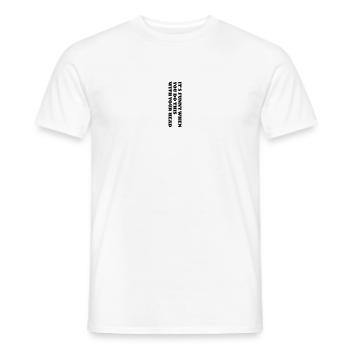 FHT 2.0 - T-shirt homme - blanc - Devant - AI Model Male 178 dark (178cm)