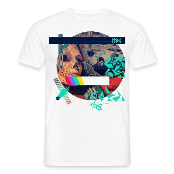 Monster #118 Spirit - Men's T-Shirt - white - Front - AI Model Male 178 dark (178cm)