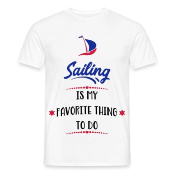 navegación - Camiseta hombre - blanco - delante - AI Model Male 178 dark (178cm)
