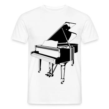 Flügel 1 - Männer T-Shirt - Weiß - Vorne - AI Model Male 178 dark (178cm)