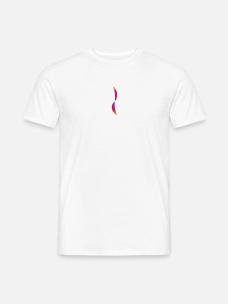 trennen - Männer T-Shirt - Weiß