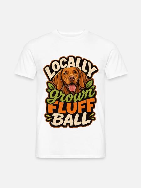 Ungarischer Pointer - Männer T-Shirt - Weiß
