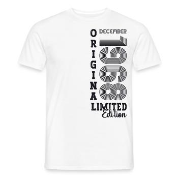 Original December 1968 54th Birthday Gift - Men's T-Shirt - white - Front - AI Model Male 178 dark (178cm)