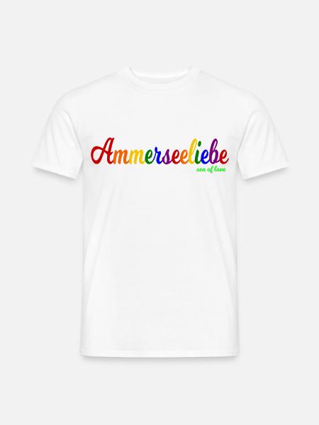 Sea Of Love - Männer T-Shirt - Weiß