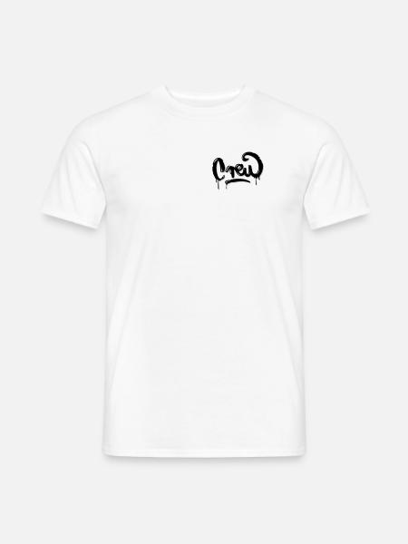 Crew - Men's T-Shirt - white
