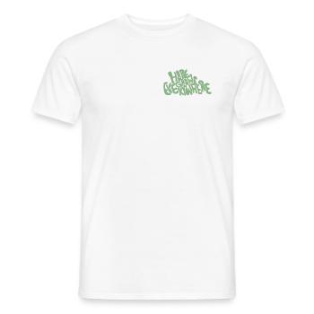 Hope Grows Everywhere - Männer T-Shirt - Weiß - Vorne - AI Model Male 178 dark (178cm)