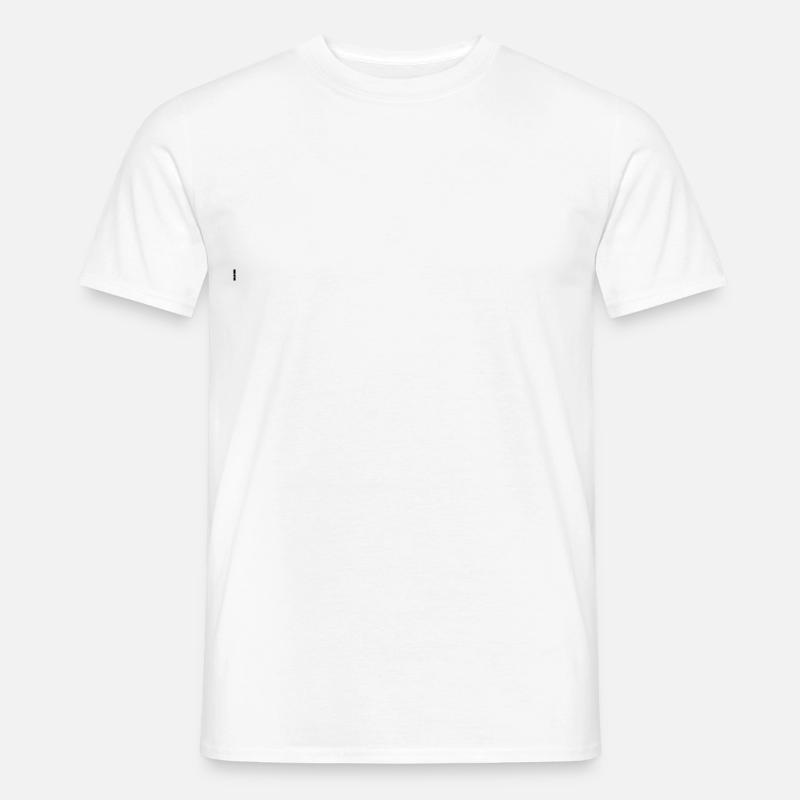 Sidback unltd. Logo - Männer T-Shirt - Weiß