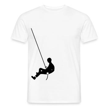 escalade - T-shirt homme - blanc - Devant - AI Model Male 178 dark (178cm)