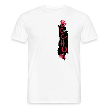 Bochum - Men's T-Shirt - white - Front - AI Model Male 178 dark (178cm)