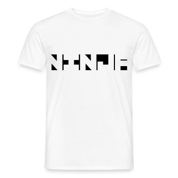 Ninja - Männer T-Shirt - Weiß - Vorne - AI Model Male 178 dark (178cm)