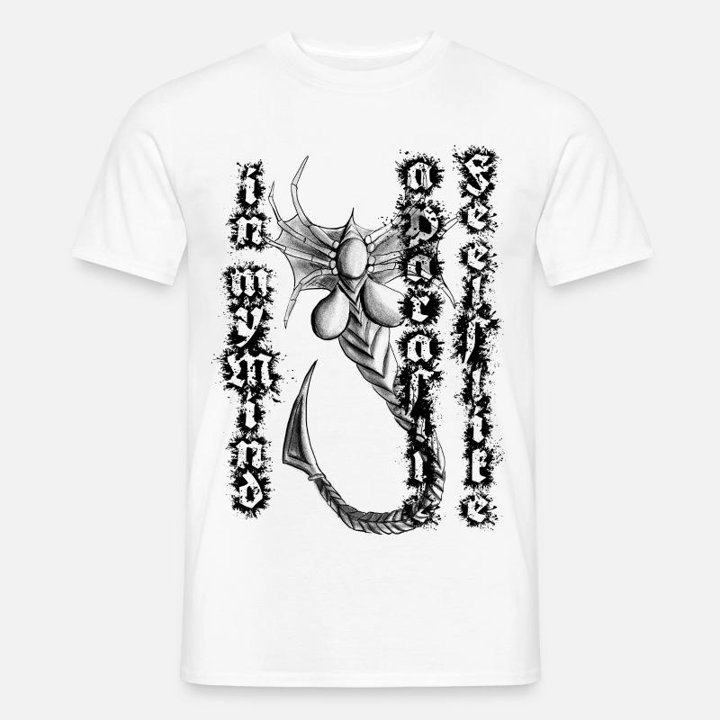 parasite 2 - Männer T-Shirt - Weiß