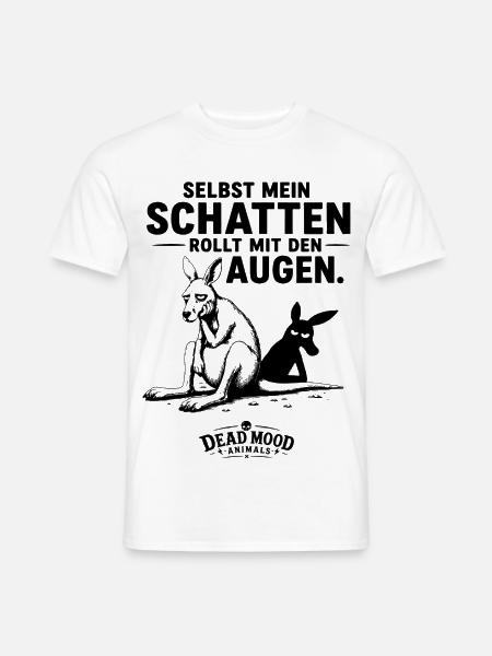 Lustiges Känguru Geschenk Sarkasmus - Männer T-Shirt - Weiß