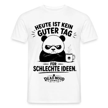 Lustiger Büro Spruch | Sarkasmus Humor | Geschenk - Männer T-Shirt - Weiß - Vorne - AI Model Male 178 dark (178cm)