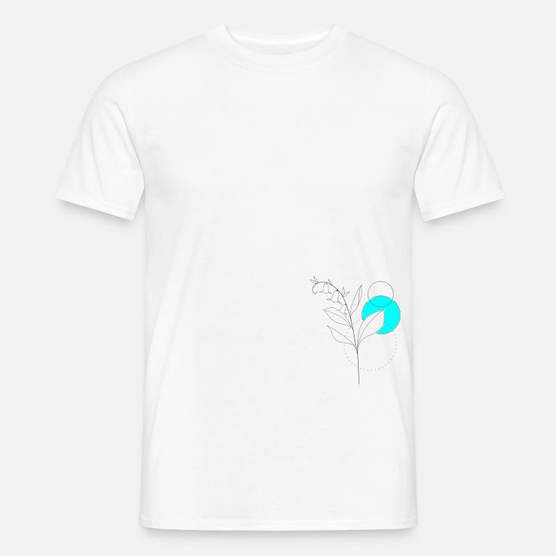 MAIGLÖCKCHEN - Männer T-Shirt - Weiß