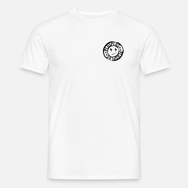 PLUSPLUS - T-shirt homme - blanc