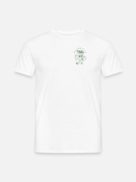 Das Leben ist ein Nehmen und Gehen - Männer T-Shirt - Weiß