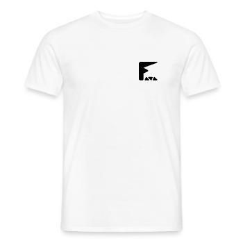 Aife - Classic - Light - Men's T-Shirt - white - Front - AI Model Male 178 dark (178cm)