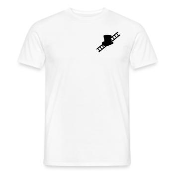 Chimney Sweeper Stuff - Men's T-Shirt - white - Front - AI Model Male 178 dark (178cm)