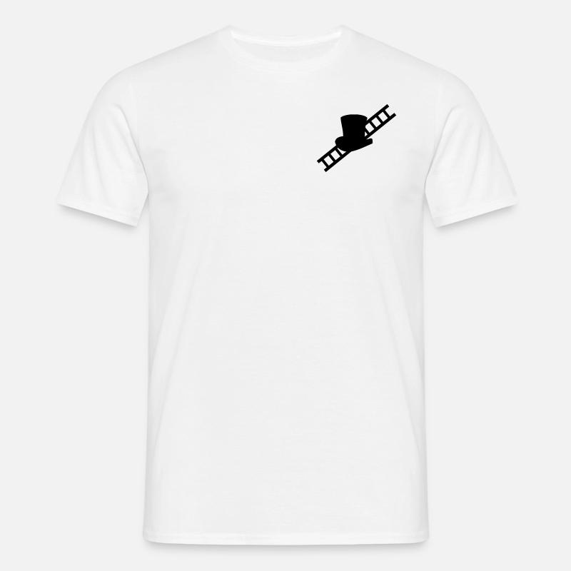 Chimney Sweeper Stuff - Men's T-Shirt - white