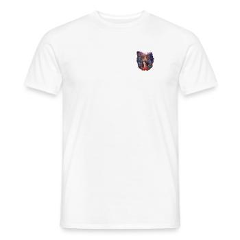 Tropische Dschungel-T-Shirt-Designs Regenwald #2 - Männer T-Shirt - Weiß - Vorne - AI Model Male 178 dark (178cm)