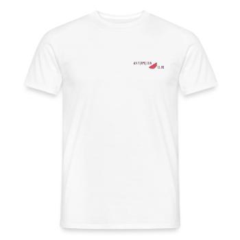 Watermelon Club - Men's T-Shirt - white - Front - AI Model Male 178 dark (178cm)