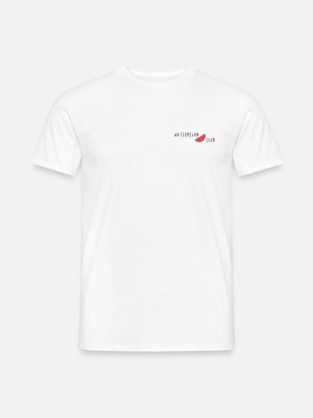 Watermelon Club - Männer T-Shirt - Weiß