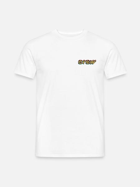 CREW - Team Member - Personal - ORGA - Mitarbeiter - Männer T-Shirt - Weiß