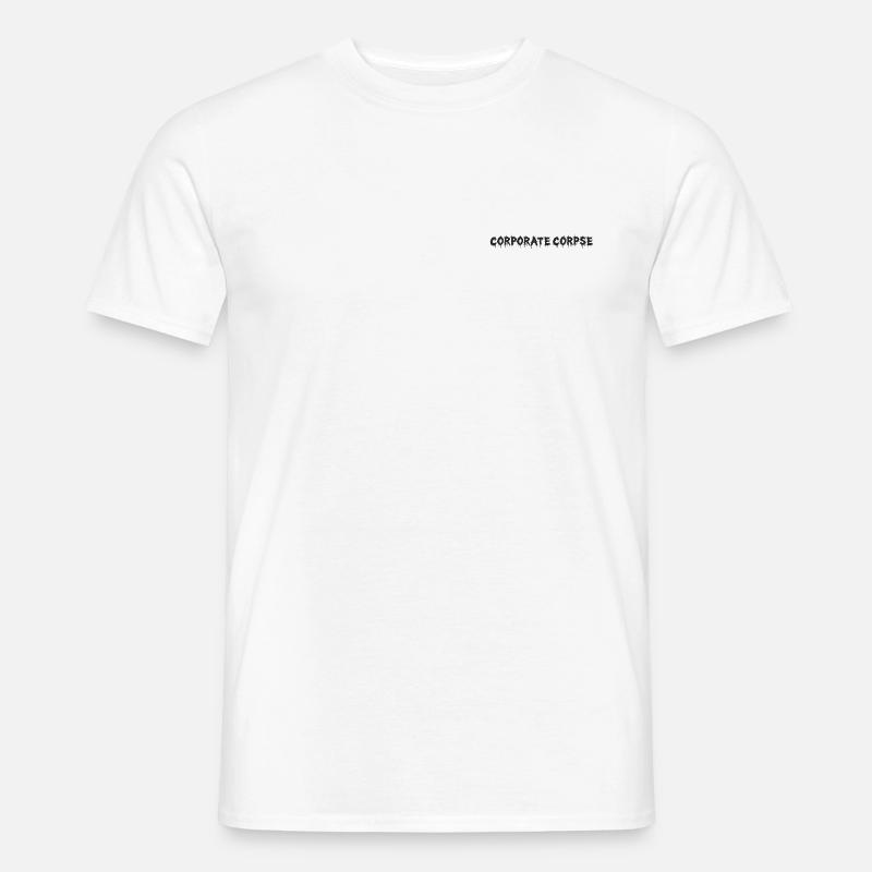 Corporate Corpse - Männer T-Shirt - Weiß