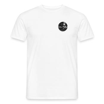 Stille Nacht - Männer T-Shirt - Weiß - Vorne - AI Model Male 178 dark (178cm)