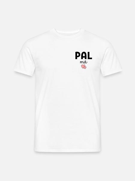 Practice Instructor PAL Practice Manager - Men's T-Shirt - white