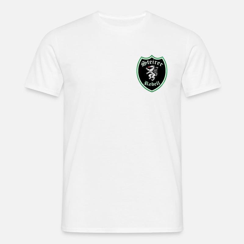 Steiermark - Männer T-Shirt - Weiß