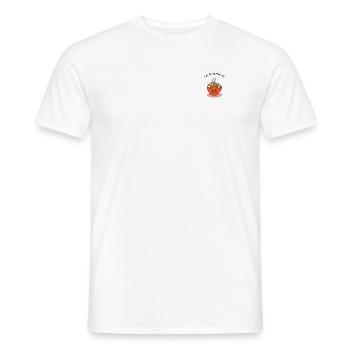 I`M SO RAMEN-TIC - Männer T-Shirt - Weiß - Vorne - AI Model Male 178 dark (178cm)