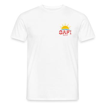 Safi Morocco Sunrise  - Men's T-Shirt - white - Front - AI Model Male 178 dark (178cm)