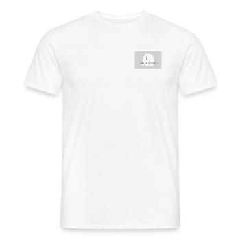 Trade Normal - Men's T-Shirt - white - Front - AI Model Male 178 dark (178cm)